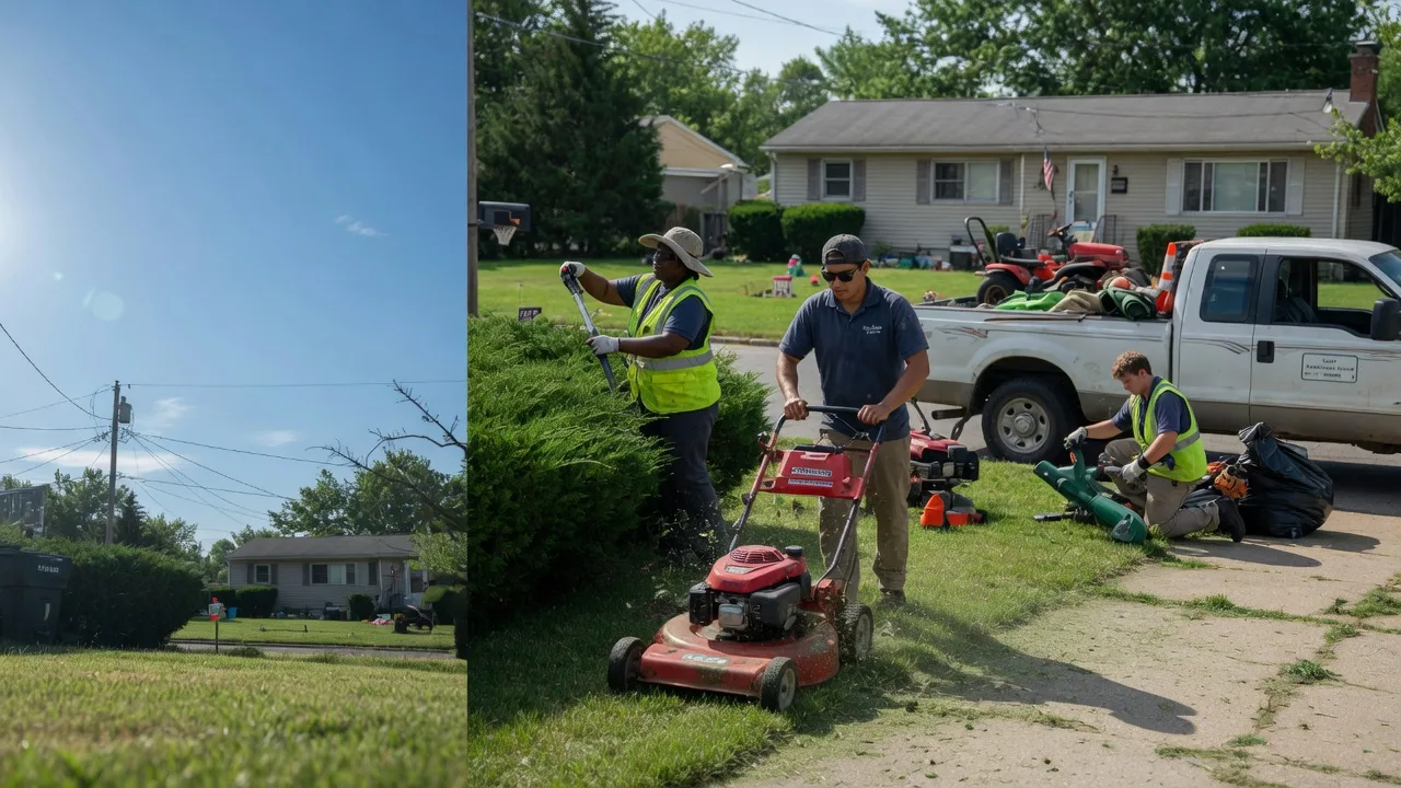 Lawn Care in Sedalia, OH near me